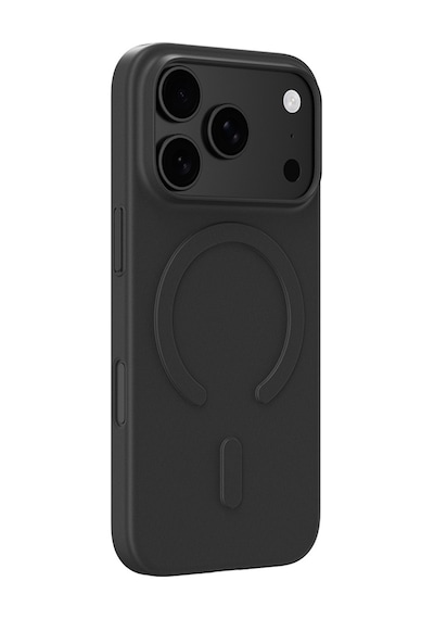 Apple iPhone 18 Pro Max Uyumlu Kılıf M-safe Şarj Özellikli Amazingthing Minimal Air Serisi Kapak Siyah