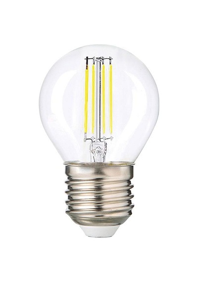Heka Led Filament Rustik Ampul 6 Watt E27 Beyaz Işık Erd-247