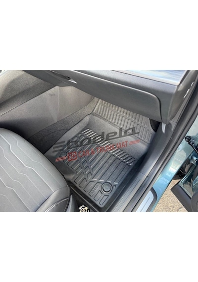 Kia Sportage 2024-2025 Arası 3d Kauçuk Kokusuz Havuzlu Paspas
