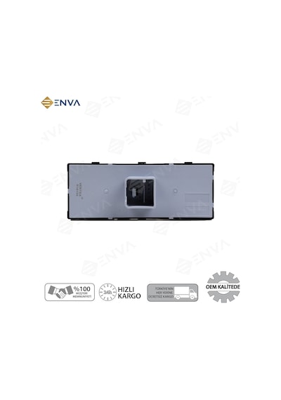 Volkswagen Passat Cam Açma Anahtarı Düğmesi 2006-2014 kromlu