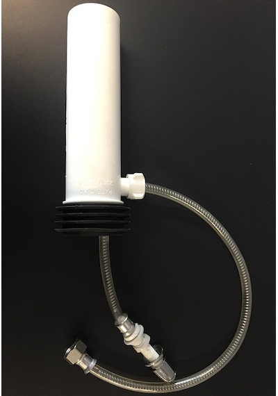 Kale 40 Mm Adaptörlü Taharet Çubuğu Beyaz