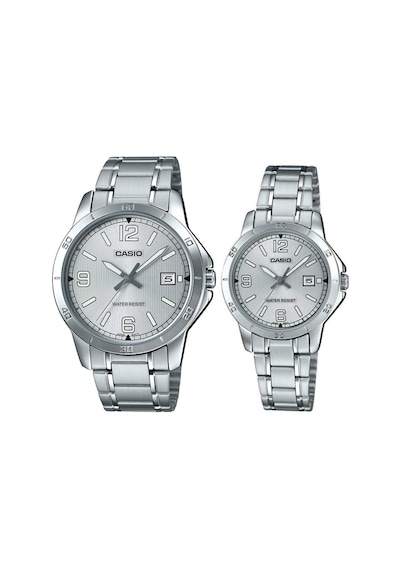 Casio Mtp-ltp-v004d-7b2udf Çift Kol Saati Kadın-erkek Metalik