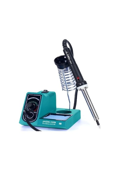 Prolink P-26-sw Dijital Isı Ayarlı Havya İstasyonu 60w Profesyonel Lehimleme Seti 90-480 C