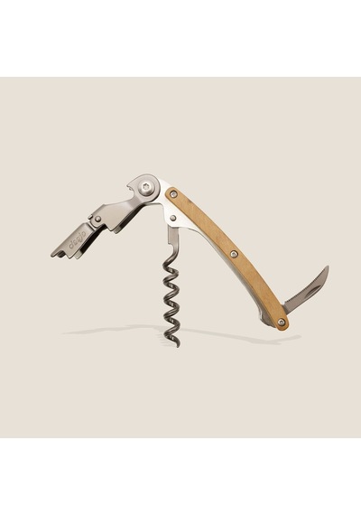 Deejo Waiter's Knife, Olive Wood Kahverengi