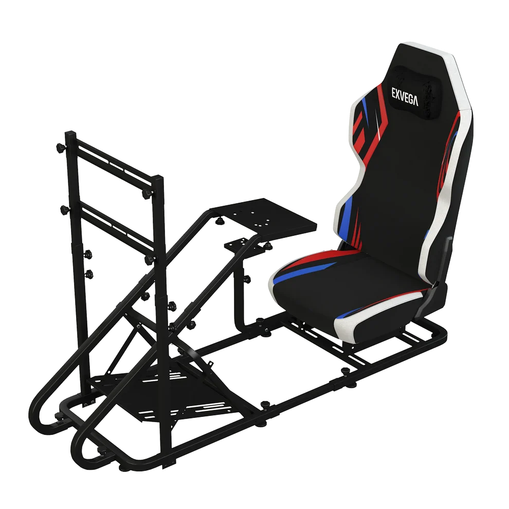 Exvega Sim Racing Yarış Simülatörü Kokpiti Sr01