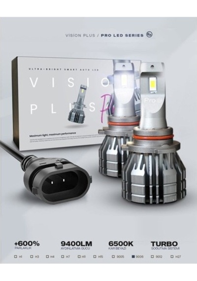Leonpart Pro Led Zenon H11 32w 9400 Lumen Led Xenon Provısıonplus H11
