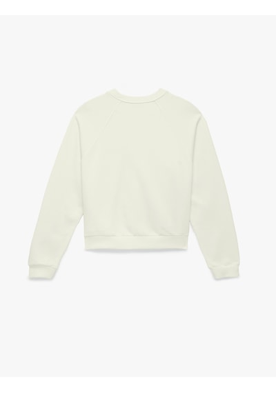 Koton Pamuklu Rahat Kalıp Şardonlu Uzun Kollu Bisiklet Yaka Sweatshirt Ekru 6sal10227ık Ekru Koton Pamuklu Rahat Kalıp Şardonlu Uzun Kollu Bisiklet Yaka Sweatshirt Ekru 6sal10227ık Ekru
