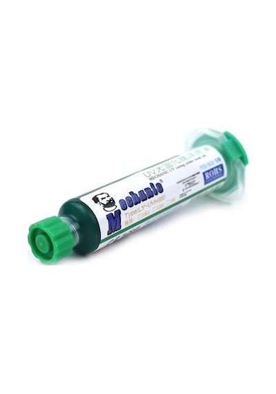 Mechanıc Uv Anakart Pcb Bord Boyası Yeşil Renk 10Cc