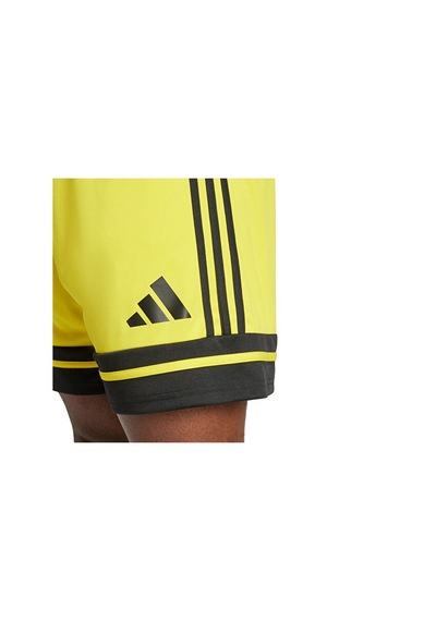 Adidas Squa25 Sho M Erkek Futbol Şortu Jh3403 Sarı Sarı
