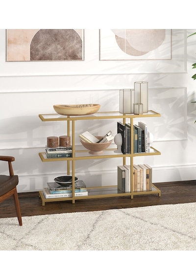 Betty Gold Metal&cam Dresuar 107cm Gold