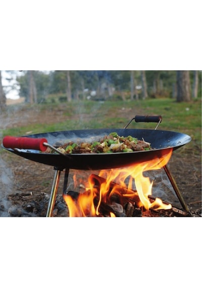 Orcamp G-380 Ayaklı Kavurma Sacı