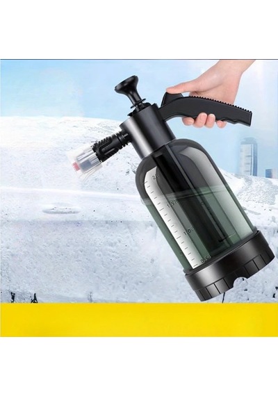Turcoshop11 Araç Yıkama İçin Rüzgara Dayanıklı 2l Yüksek Basınçlı Köpük Püskürtme Şişesi
