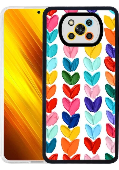 Xiaomi Poco X3 Kılıf Zore M-Fit Desenli Kılıf