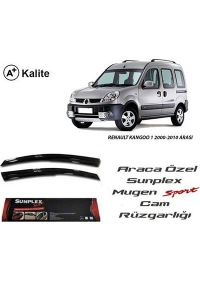 Renault Kango Cam Rüzgarlığı 1998+ Mugen Tip -