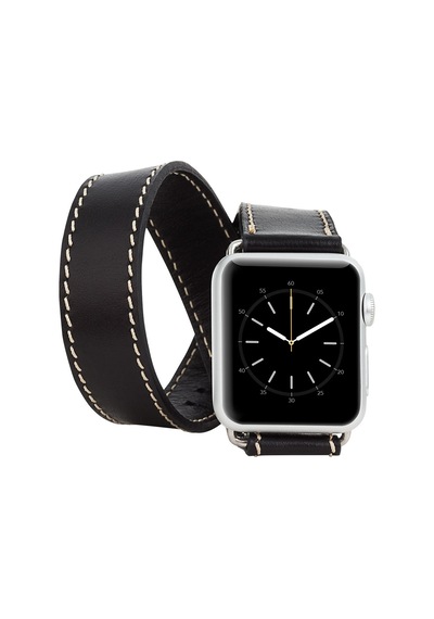 Apple Watch Uyumlu Deri Kordon 38-40-41mm Dt Rst1