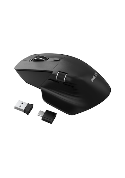 Philips SPK7858 Bluetooth Kablosuz Çift Modlu 4000DPI 7 Tuşlu Optik Mouse