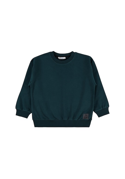 Civil Boys Armalı 10-13 Yaş Sweatshirt - Yeşil Koyu Yeşil