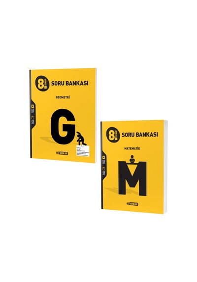 Hız Lgs 2023 8. Sınıf Matematik + Geometri Soru Bankası 2 Kitap