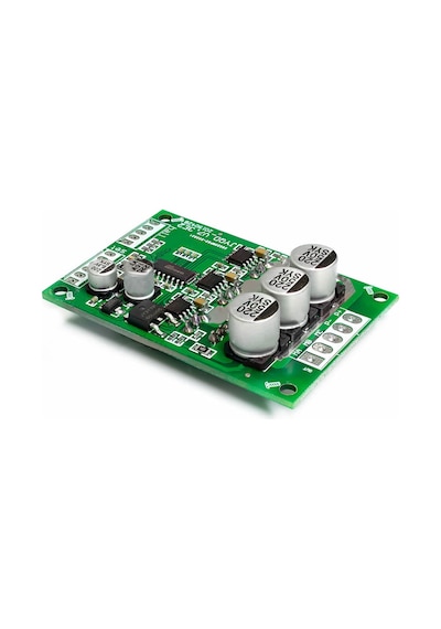 Dc 12v 36v 15a 500w Fırçasız Soğutucusuz Motor Sürücü Pwm Bldc Kontrol Kartı Jyqd-v7.3e2 120 Derece