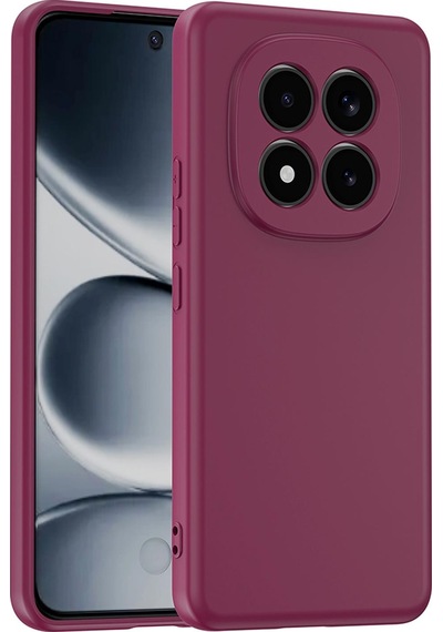 Microsonic Xiaomi Redmi Note 15 Pro 4g Kılıf Groovy Soft Mor -