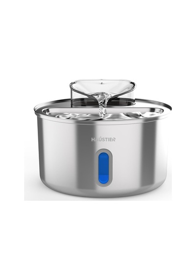 Tr Wf009l-w Pencereli Otomatik Kedi Su Sebili,kedi Su Çeşmesi, Su Pınarı 3.5lt Geniş Hazne, Sus304 Çelik, Ultra Se