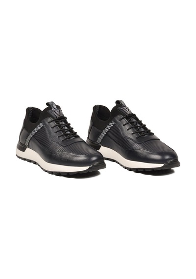 Voyager Lacivert Hakiki Deri Erkek Casual Sneaker Memory Taban Premium Casual Ayakkabı M033 M Voyager Lacivert Hakiki Deri Erkek Casual Sneaker Memory Taban Premium Casual Ayakkabı M033 M