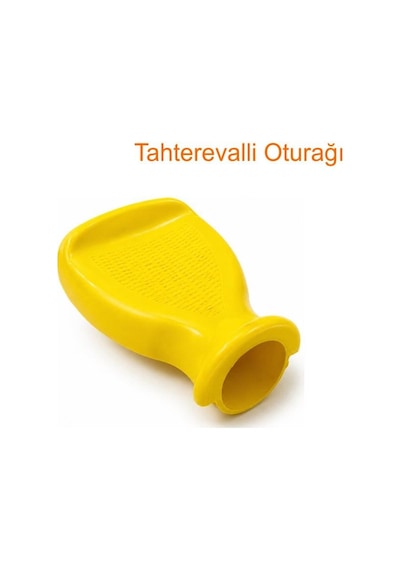 Tahteravalli Oturağı Plastik 89 Mm Kaymaz Yüzey Darbe Emici Kauçuk Stoperli -1163 Çok Renkli
