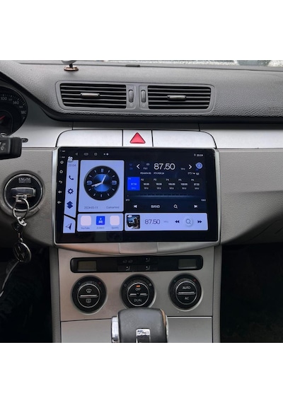 Volkswagen B7 Android Multimedya Sistemi 4-64 Cadence R18 2011-2017 Ön Kayıt Kamera 9"