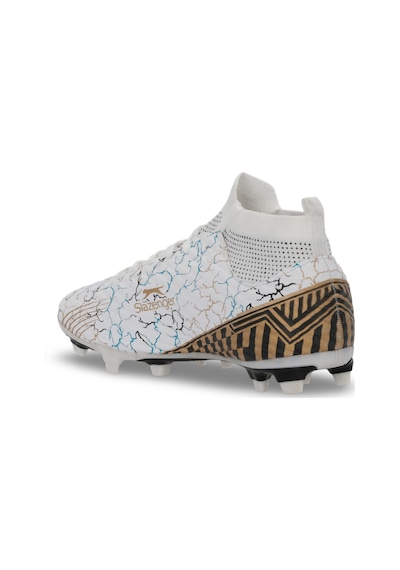 Slazenger Corner Erkek Çocuk Halı Saha Beyaz / Mavi Futbol Ayakkabısı Beyaz / Mavi