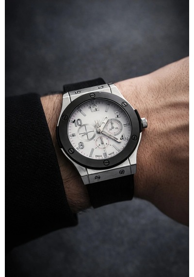 Ter Tutmayan Silikon Kordon Erkek Kol Saati Siyah - 886326451 Rose Gold
