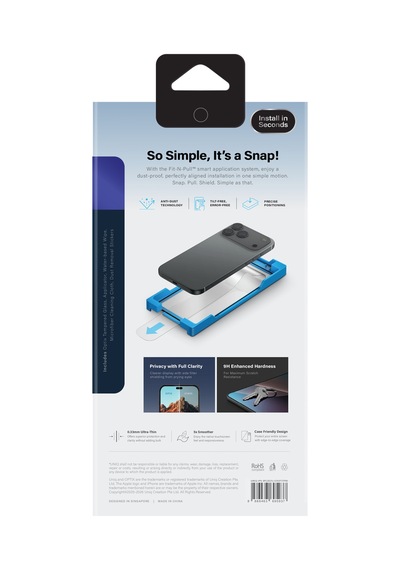 Apple Uyumlu iPhone  17 Pro Max Hayalet Ekran Koruyucu Uygulama Aparatlı Hassas Ve Kolay Kurulum Yüksek Dayanıklı