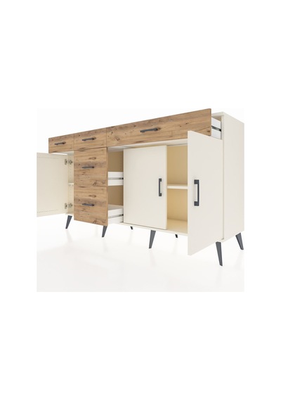 Kronos Konsol 2 Raflı 5 Çekmeceli 3 Kapaklı 176x59x99 Aytaşı-aytaşı/çam Aytası/atlas Çam - Aytası Kronos Konsol 2 Raflı 5 Çekmeceli 3 Kapaklı 176x59x99 Aytaşı-aytaşı/çam Aytası/atlas Çam - Aytası