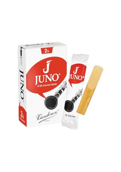 Juno Jcr0125 Bb Klarnet Kamışı, 2.5 Sertlik, 10 Adet
