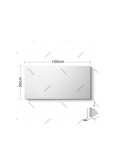 Soyut Altın Kanvas Tablo 100 X 50