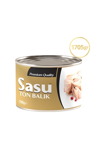Sasu Klasik Ton Balığı Bütün Dilim 1705 G