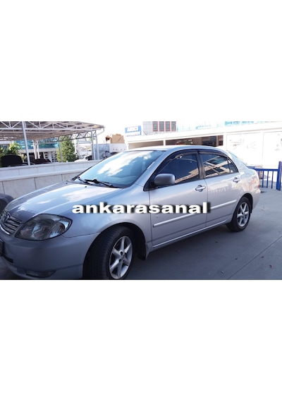 Toyota Corolla Uyumlu Mügen Cam Rüzgarlığı Sedan 2001-2006 Arası 4 Lü N11.34086