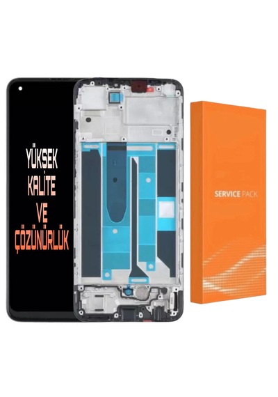 Oppo Realme 8 Lcd Ekran Dokunmatik Çıtalı