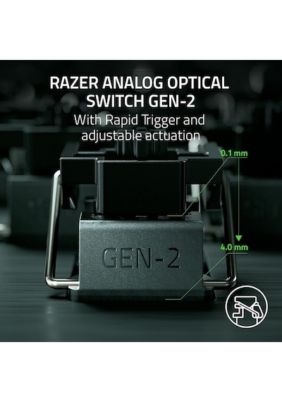 Razer Huntsman V3 Pro Tenkeyless - Tkl Analog Optik Espor Pc Klav
