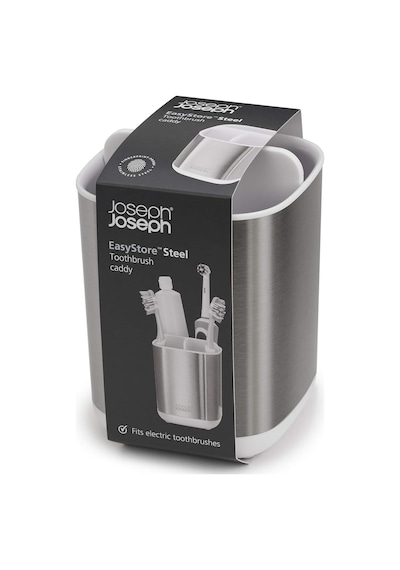 Joseph Joseph Easystore Diş Fırçalık, Paslanmaz Çelik Genel
