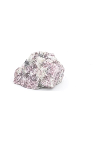 Hakiki Doğal Lepidolit Taşı Kaya Parçası 143 Gram