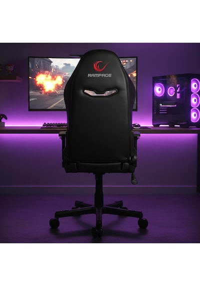 Rampage Kl-R6 Grand Serıes Siyah Oyuncu Koltuğu
