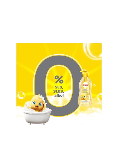 Bebek Şampuan 700 Ml - 3 Adet Tüm Saç Tipleri