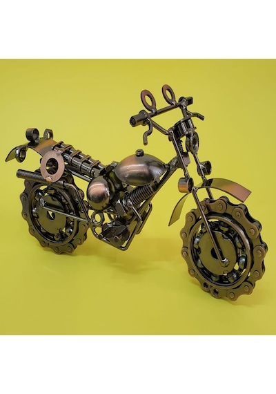 Metal Dekoratif  Motor