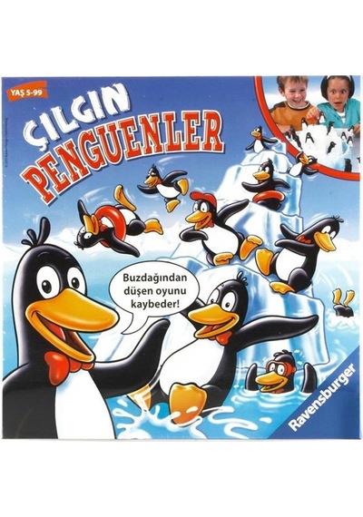 Ravensburger Çılgın Penguenler 221486
