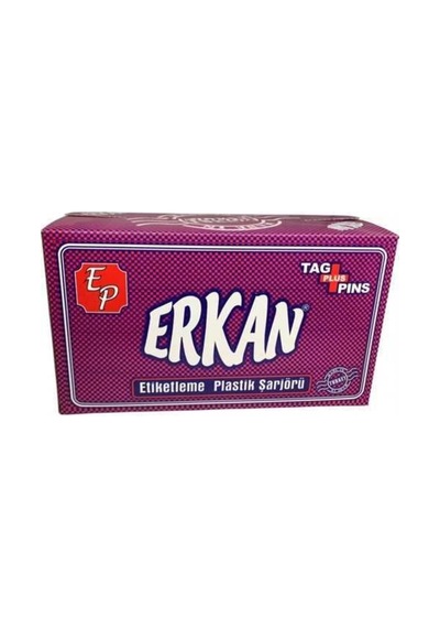Erkan Etiket Tabancası 25 MM Standart Kılçık