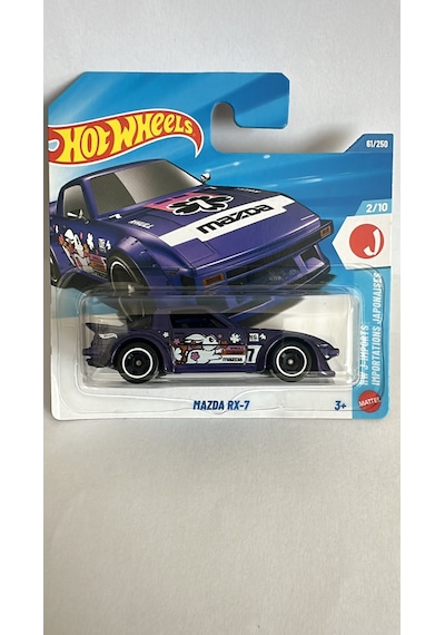 Hot Wheels Mazda Rx-7 Mor
