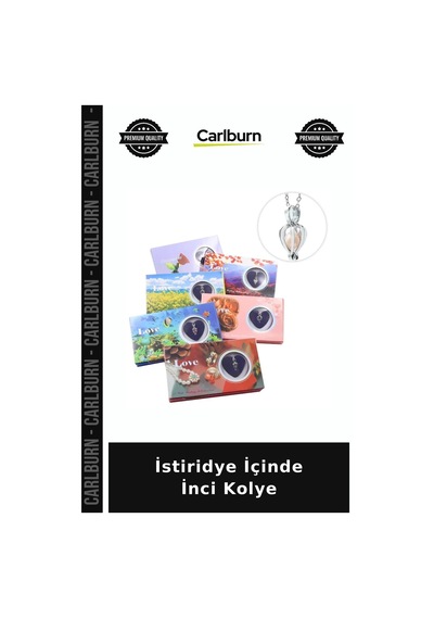 Özel Üretim Marjinal Hediyelik Sürpriz Kadın İstridye İçinde İnci Kolye