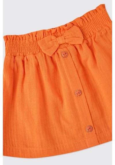 Panço Kız Bebek Oranj Etek 2611gb13026 Turuncu