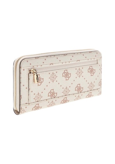 Guess Carrie Logo Kadın Cüzdan Swgp9898146 Krem