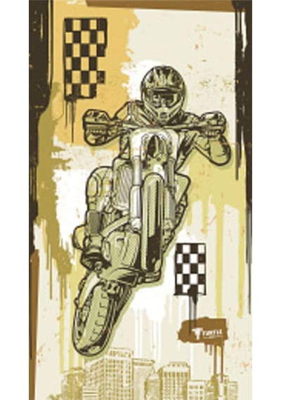 Bandana Motocross Siyah